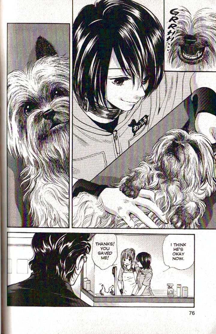 Inubaka Chapter 101 page 14 - Chapter 101: Target