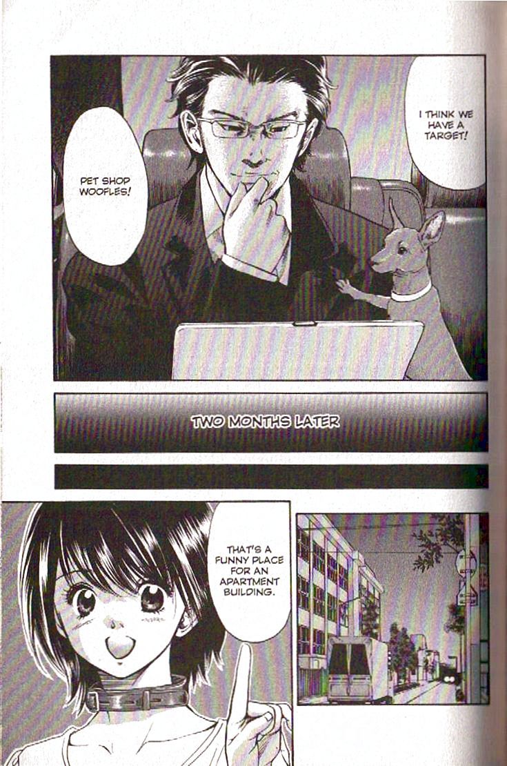 Inubaka Chapter 101 page 17 - Chapter 101: Target
