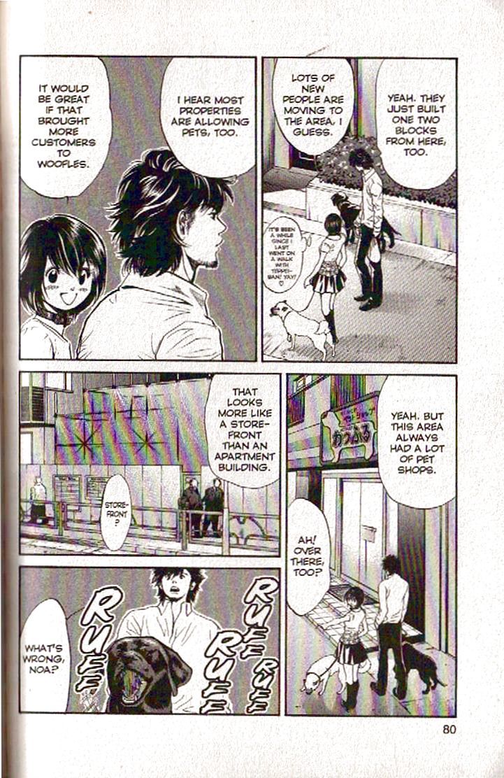 Inubaka Chapter 101 page 18 - Chapter 101: Target