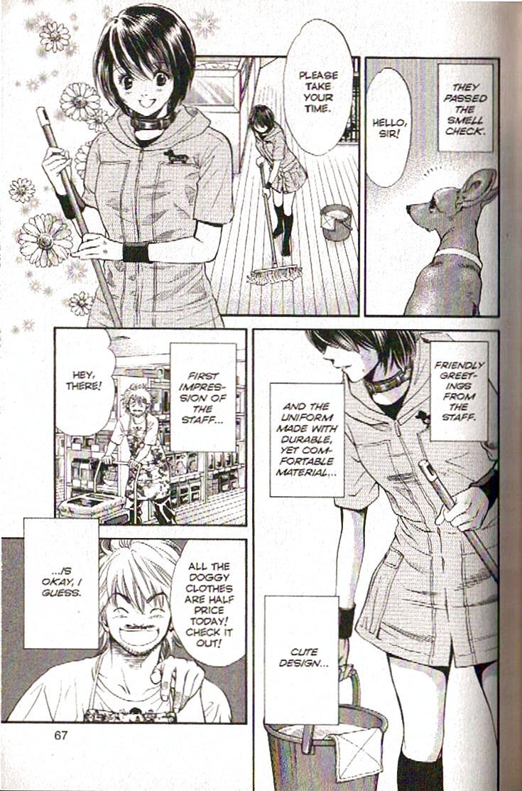 Inubaka Chapter 101 page 5 - Chapter 101: Target