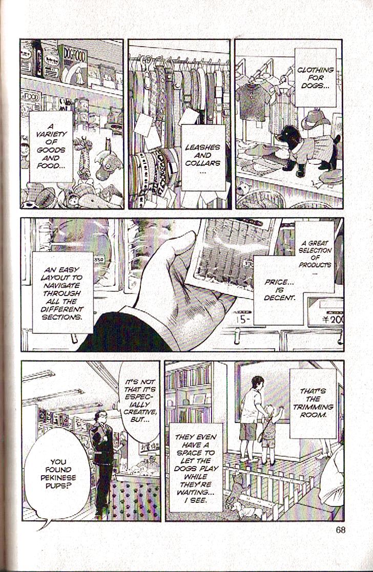 Inubaka Chapter 101 page 6 - Chapter 101: Target