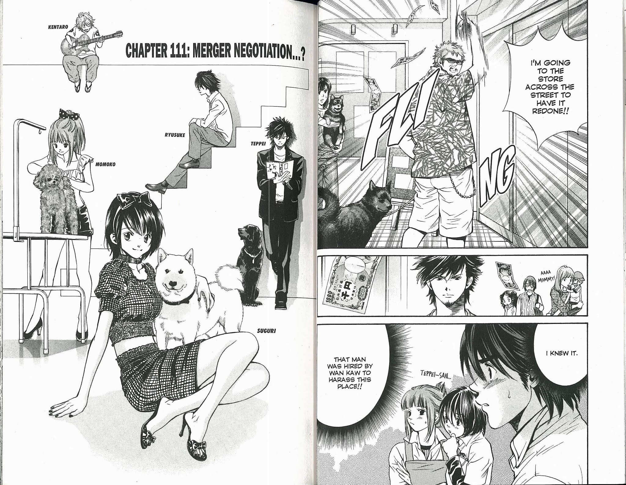 Inubaka Chapter 111 page 1 - Chapter 111: Merger Negotiation..?
