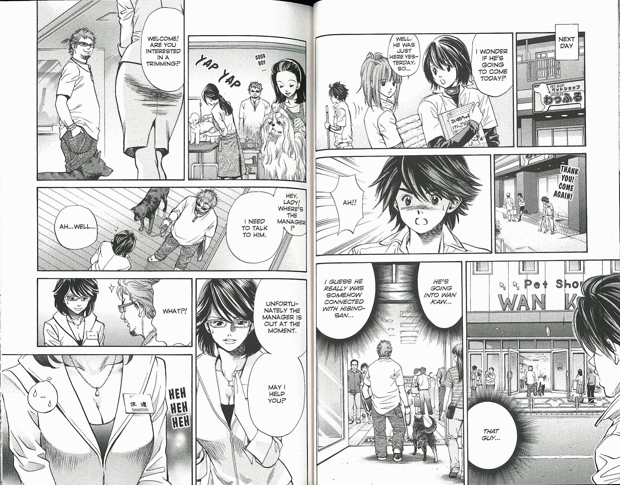 Inubaka Chapter 111 page 4 - Chapter 111: Merger Negotiation..?