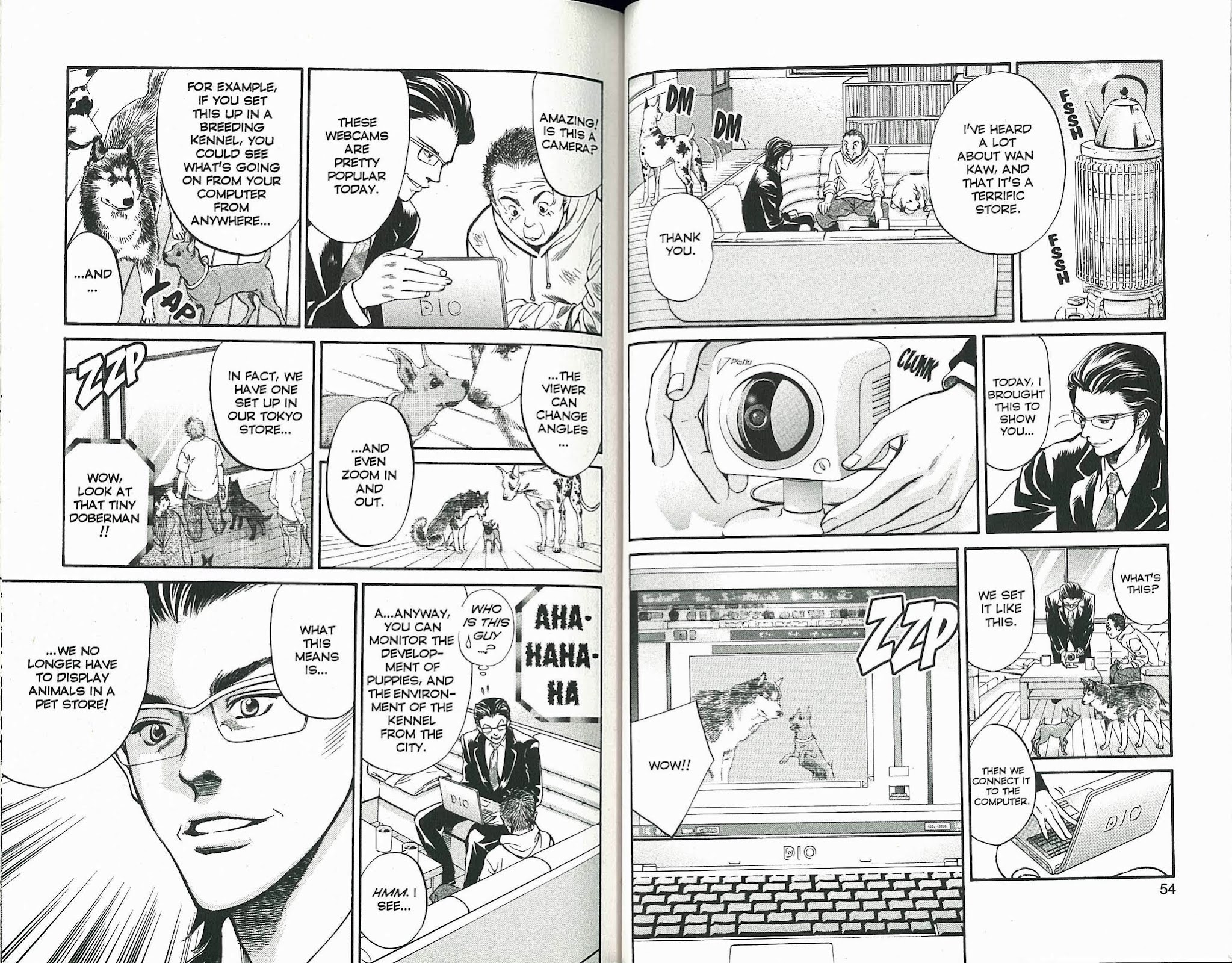 Inubaka Chapter 111 page 6 - Chapter 111: Merger Negotiation..?