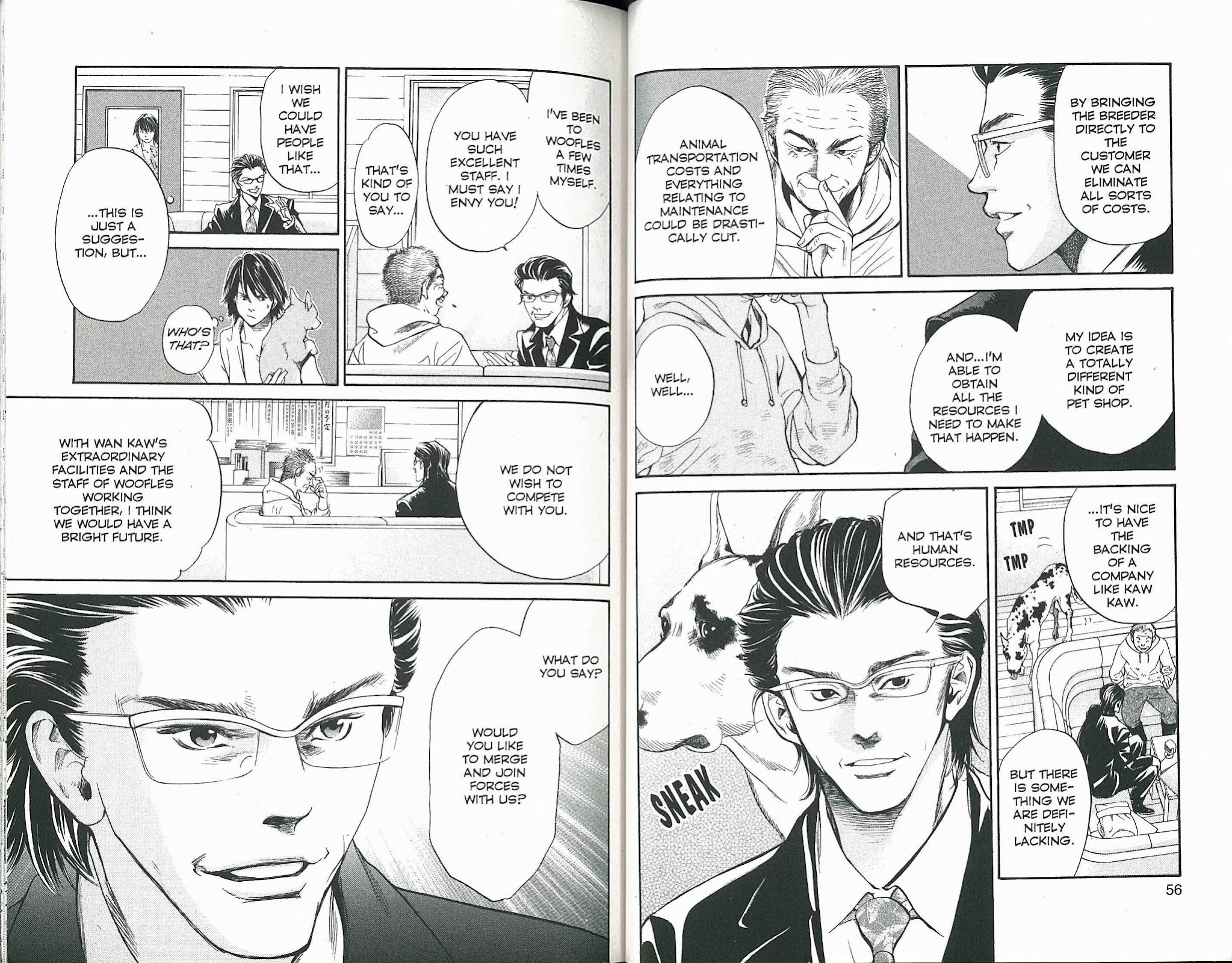Inubaka Chapter 111 page 7 - Chapter 111: Merger Negotiation..?