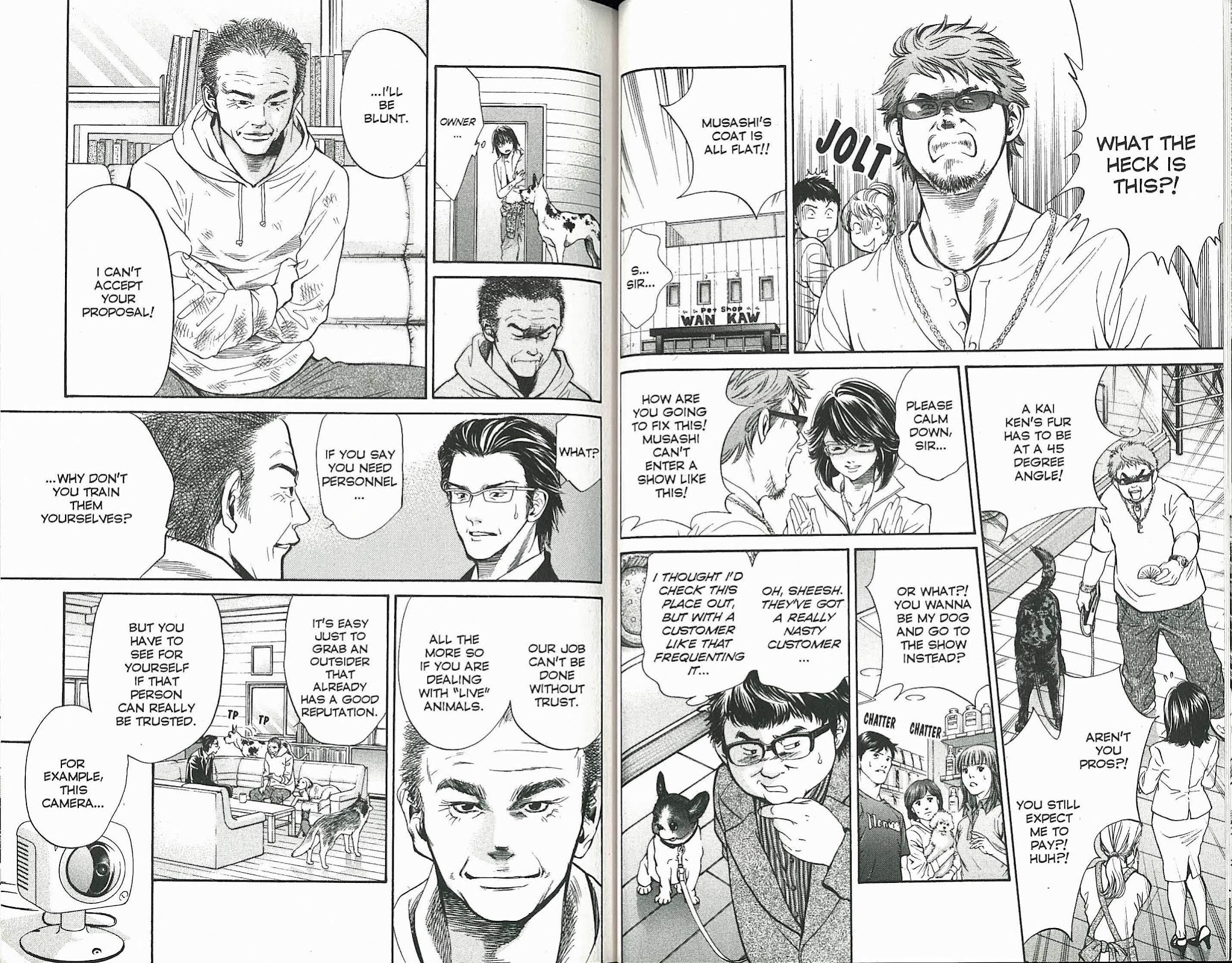 Inubaka Chapter 111 page 8 - Chapter 111: Merger Negotiation..?
