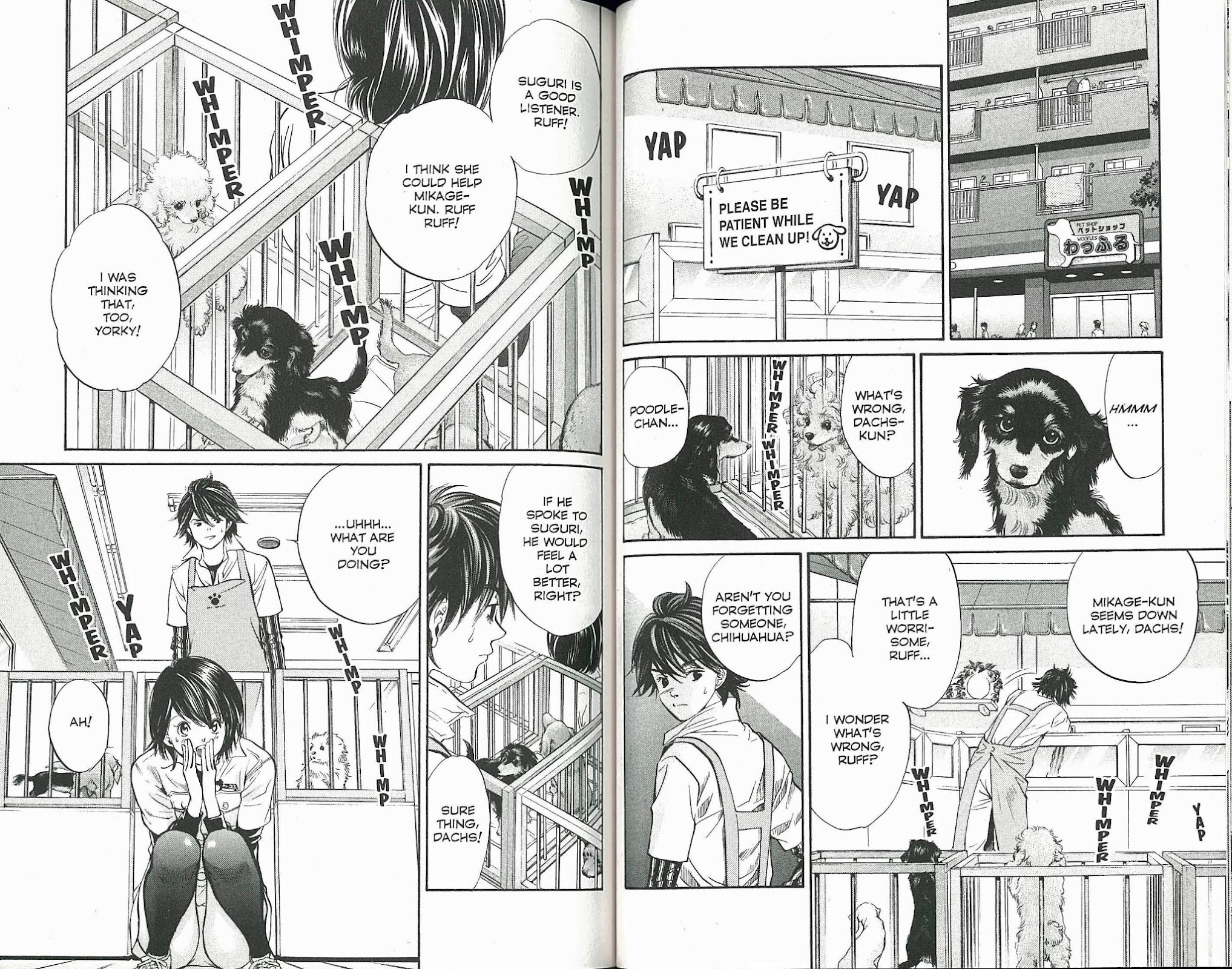Inubaka Chapter 113 page 2 - Chapter 113: The Guy Stuck In Between