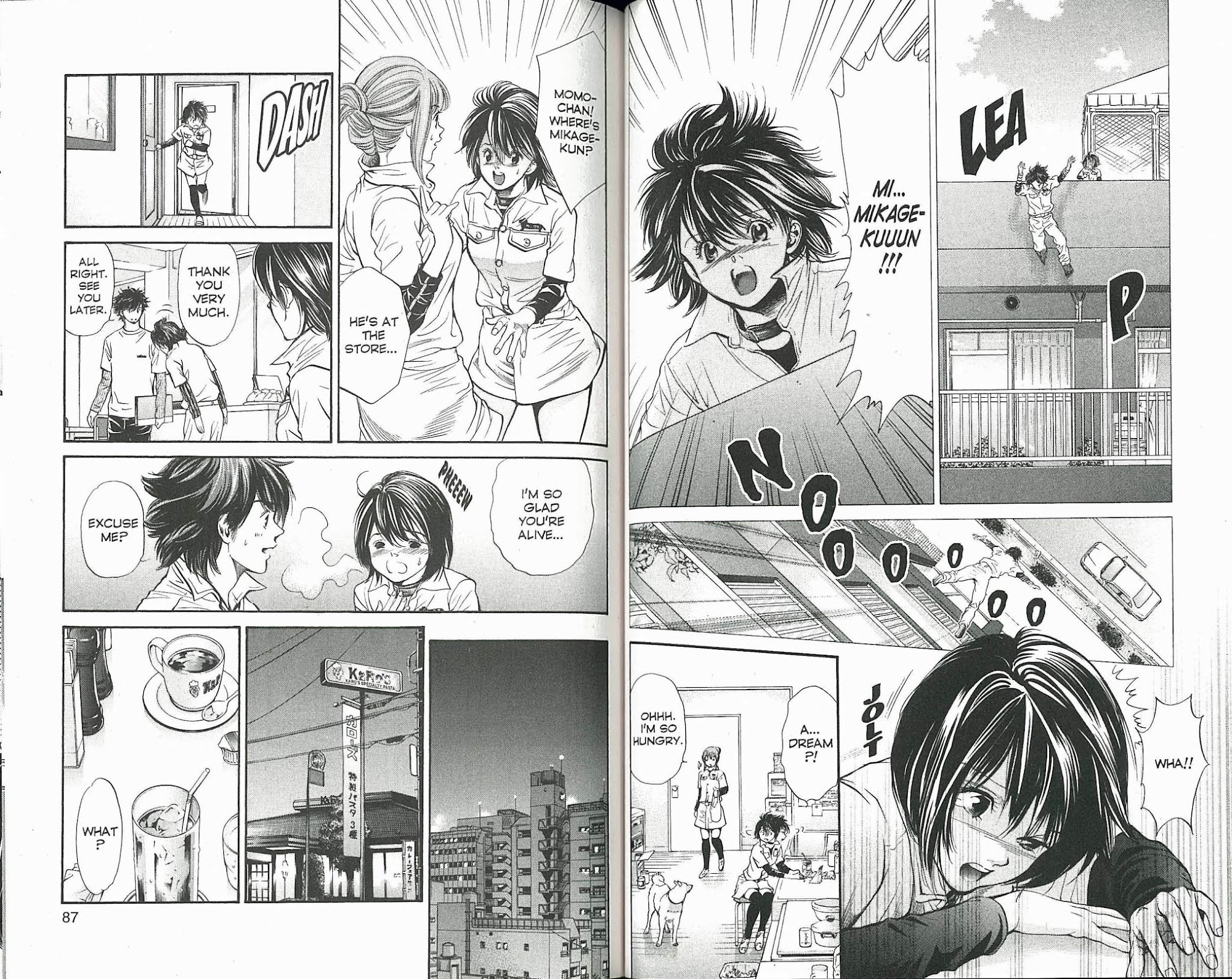 Inubaka Chapter 113 page 4 - Chapter 113: The Guy Stuck In Between
