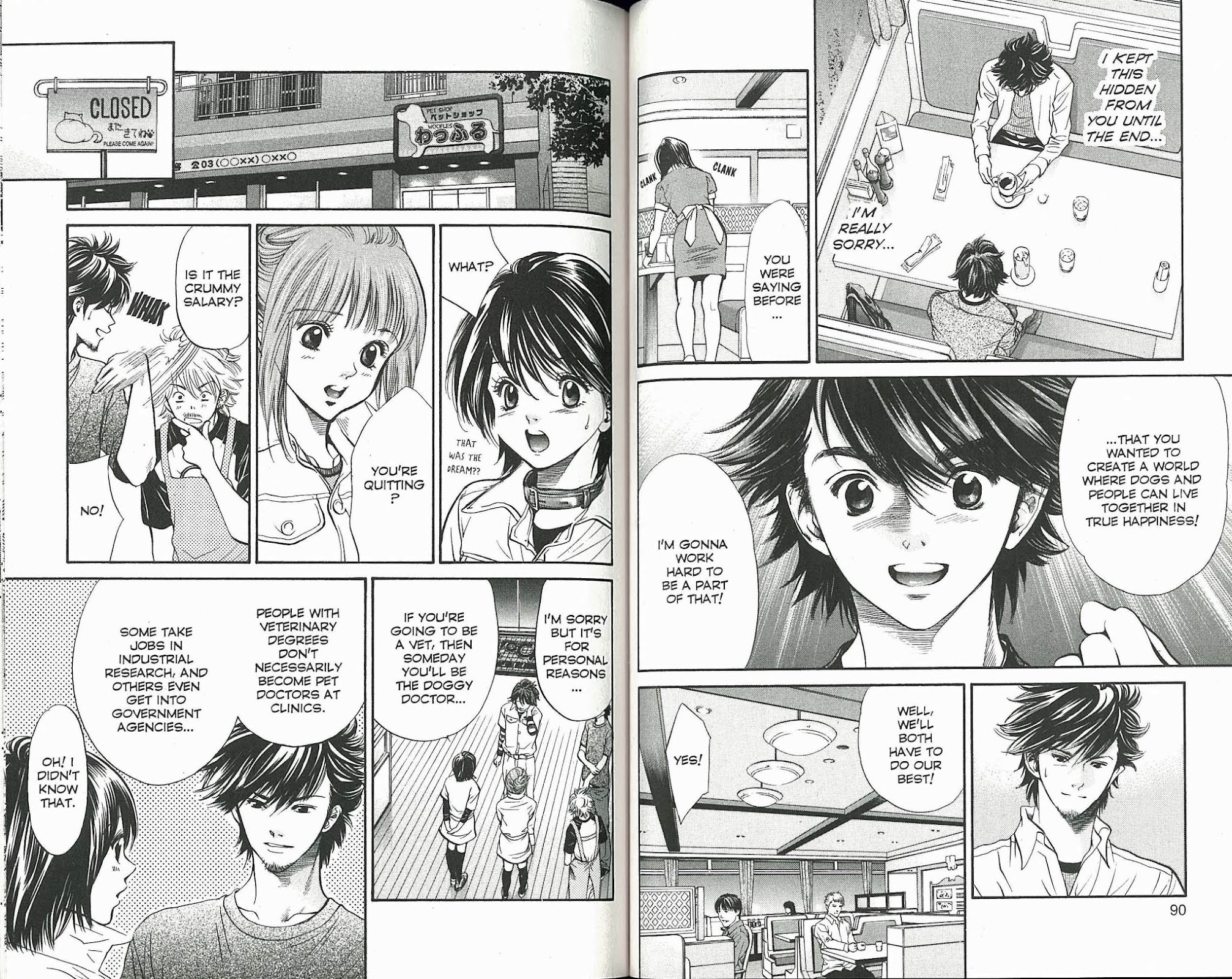 Inubaka Chapter 113 page 6 - Chapter 113: The Guy Stuck In Between