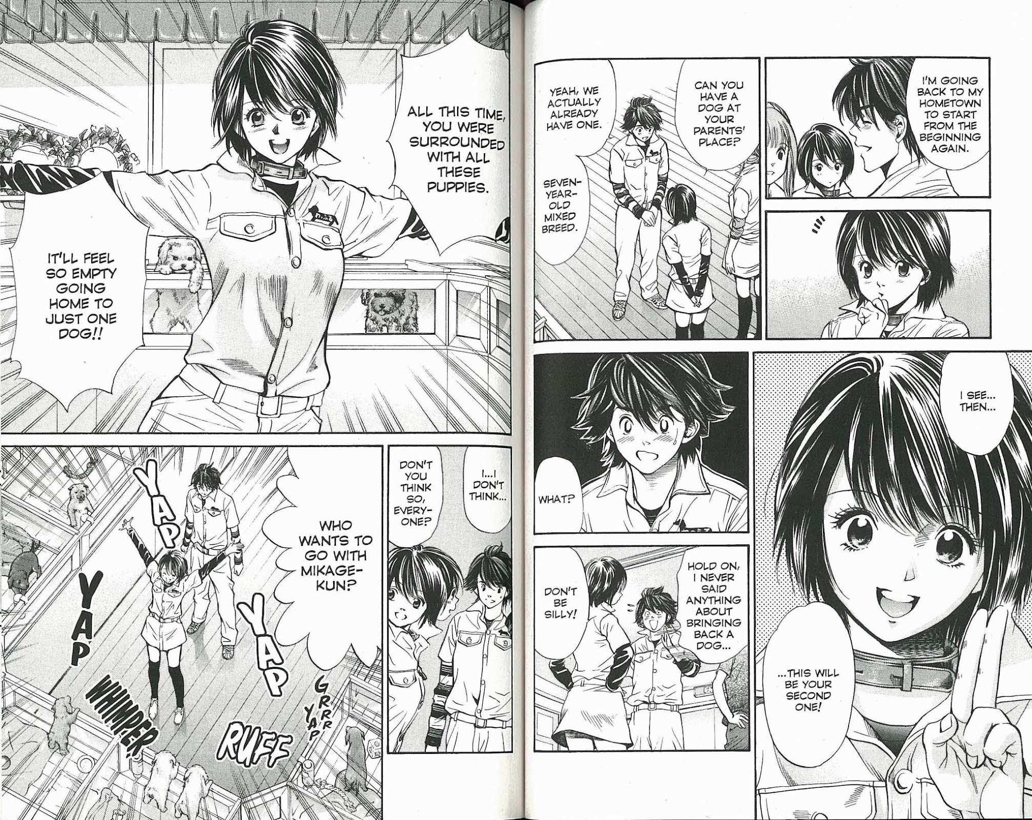Inubaka Chapter 113 page 7 - Chapter 113: The Guy Stuck In Between