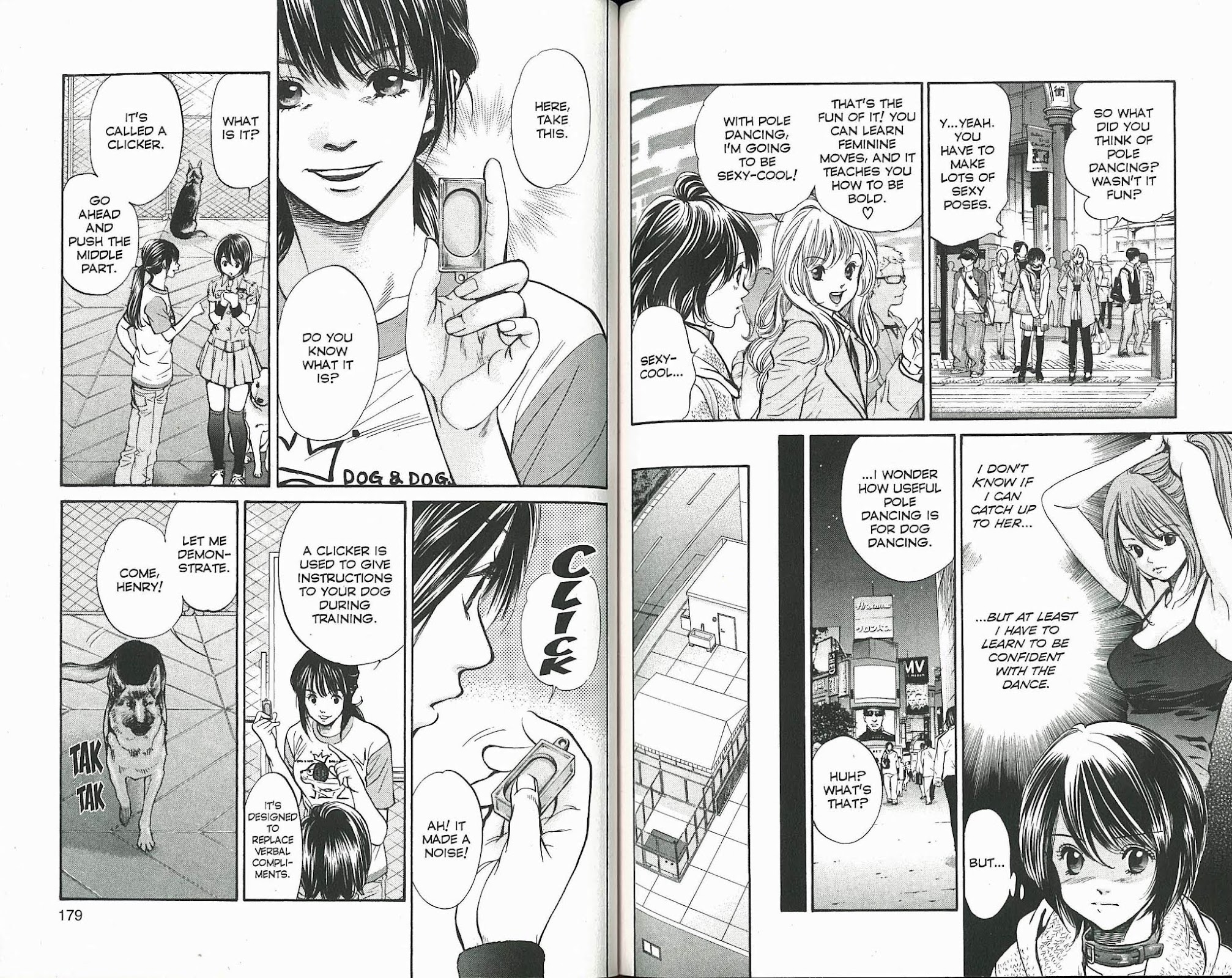 Inubaka Chapter 118 page 5 - Chapter 118: Can I Jump This?