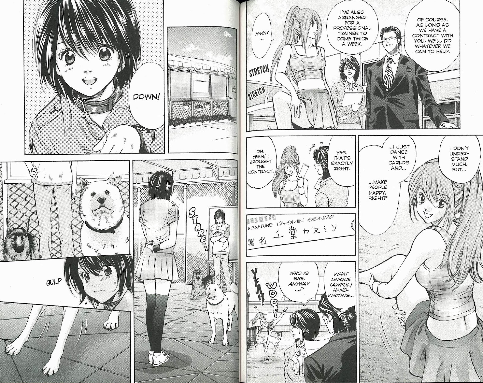 Inubaka Chapter 118 page 8 - Chapter 118: Can I Jump This?