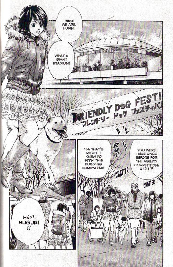Inubaka Chapter 121 page 14 - Chapter 121: Lupin's Talent