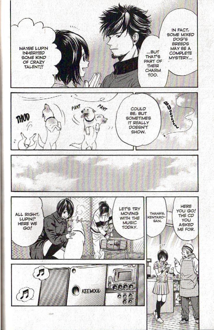 Inubaka Chapter 121 page 4 - Chapter 121: Lupin's Talent