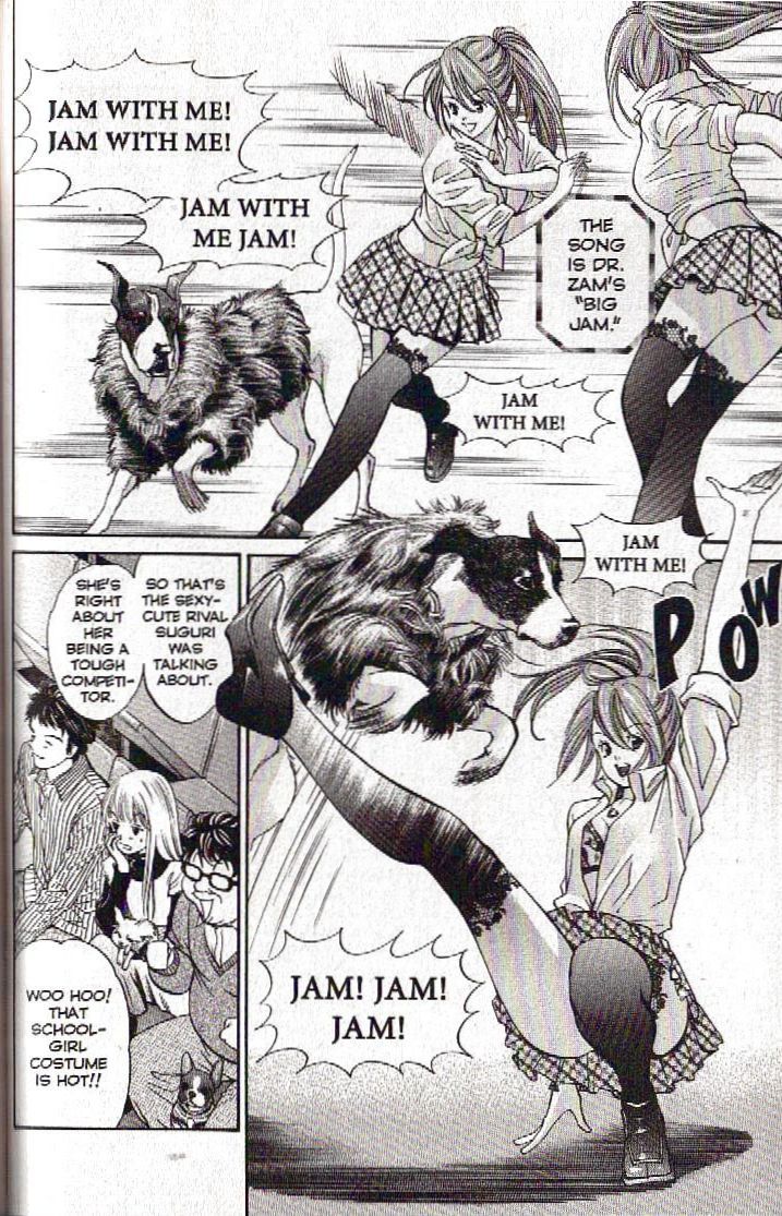 Inubaka Chapter 123 page 13 - Chapter 123: Yasmin's Dance!