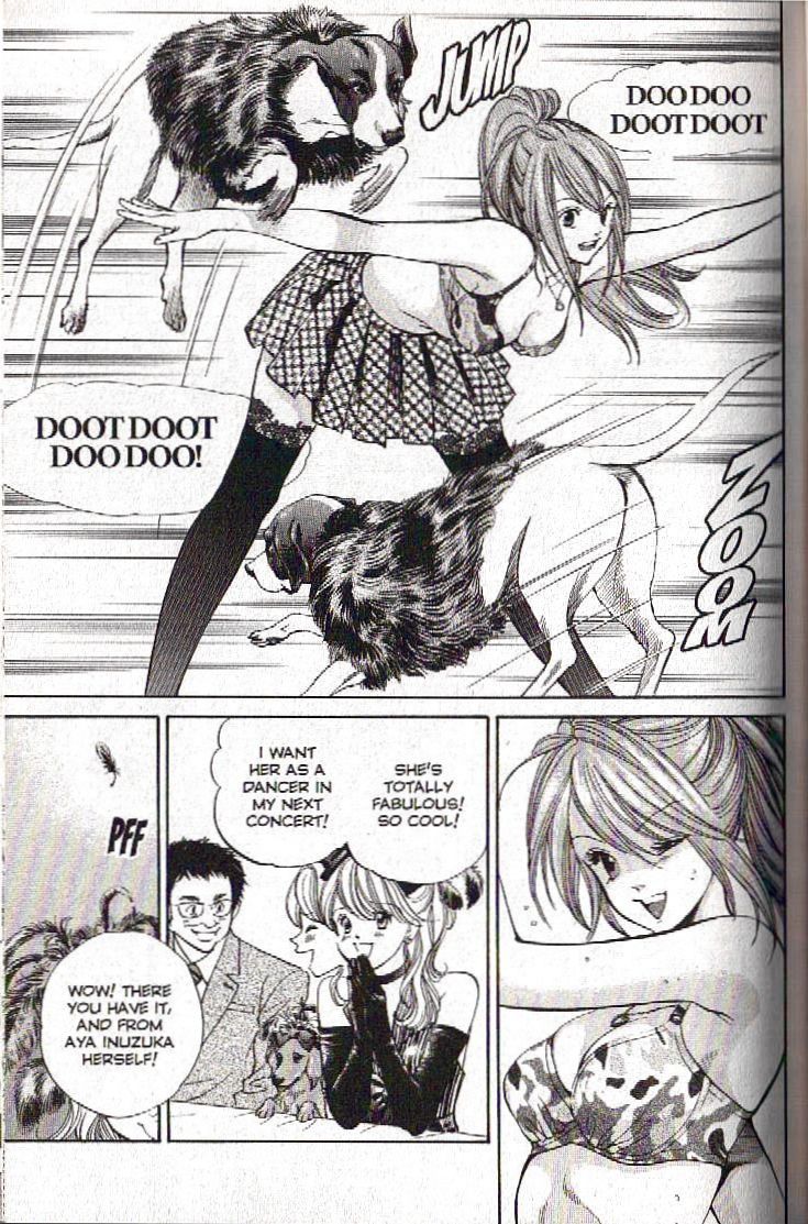 Inubaka Chapter 123 page 16 - Chapter 123: Yasmin's Dance!