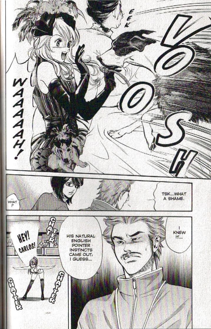 Inubaka Chapter 123 page 19 - Chapter 123: Yasmin's Dance!