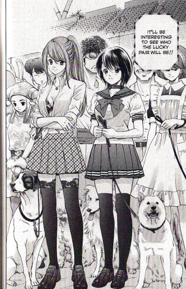 Inubaka Chapter 123 page 3 - Chapter 123: Yasmin's Dance!