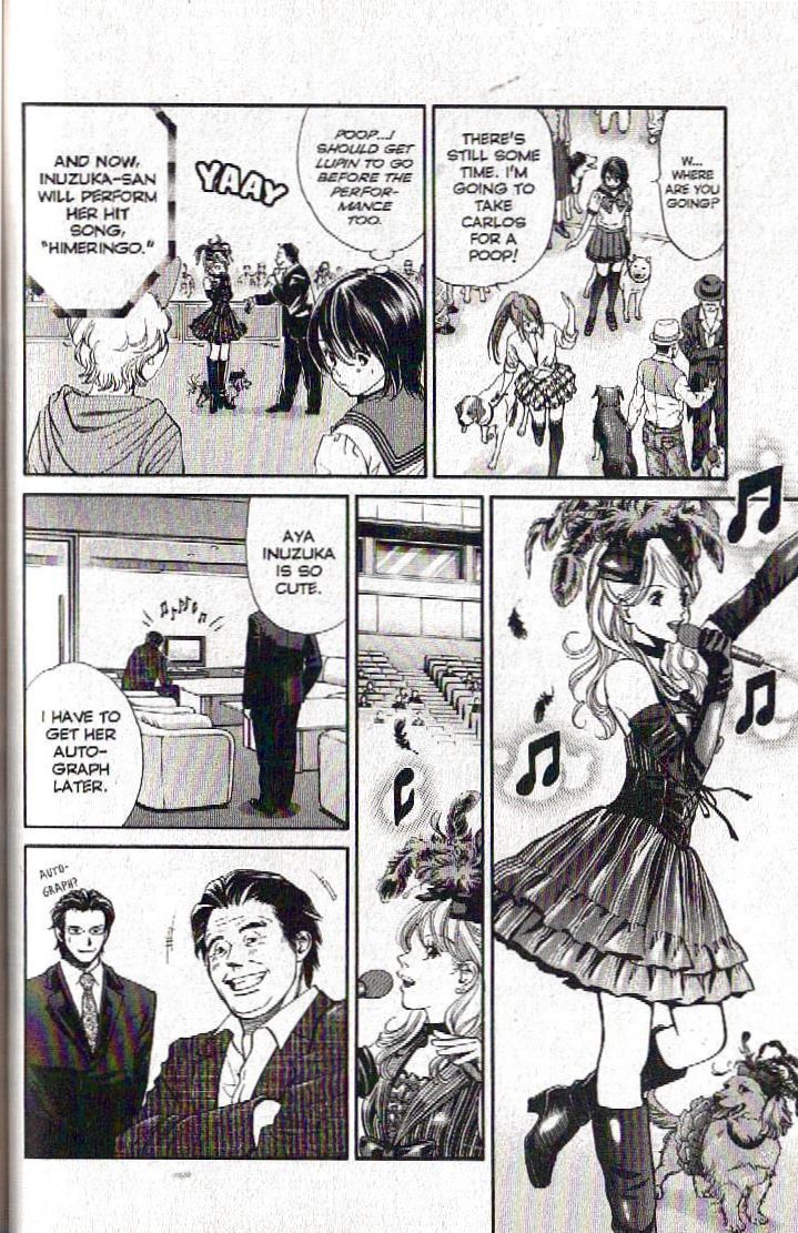 Inubaka Chapter 123 page 5 - Chapter 123: Yasmin's Dance!