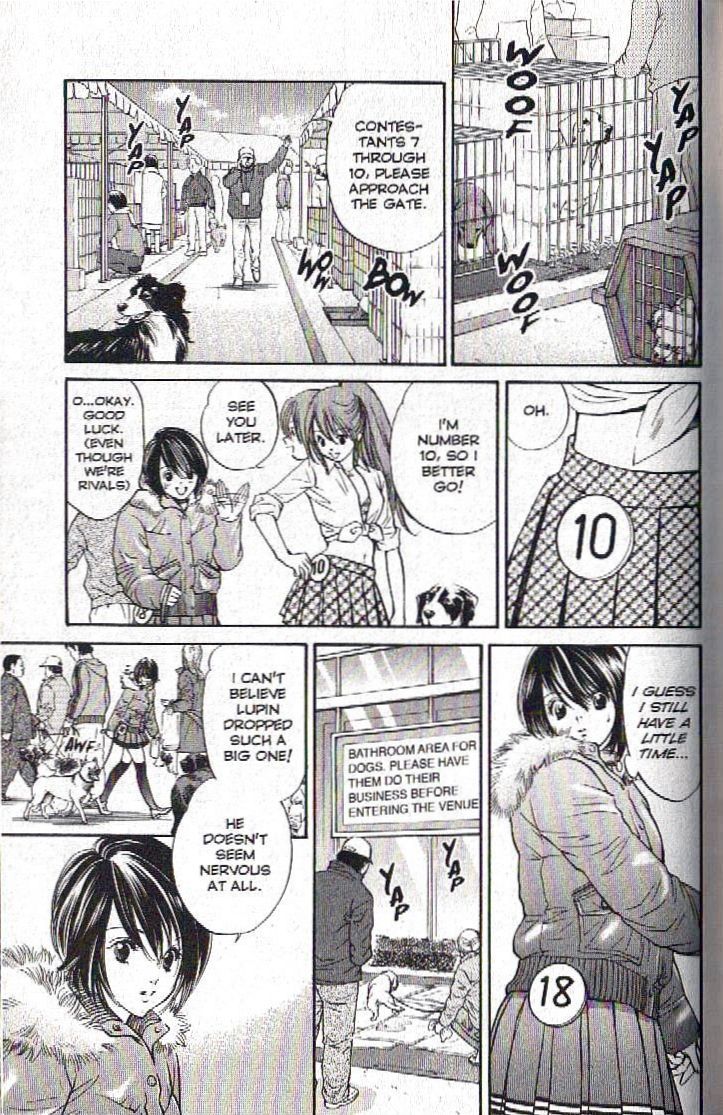 Inubaka Chapter 123 page 8 - Chapter 123: Yasmin's Dance!
