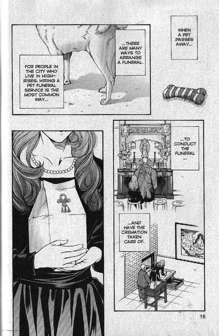 Inubaka Chapter 131 page 17 - Chapter 131: Why...?!