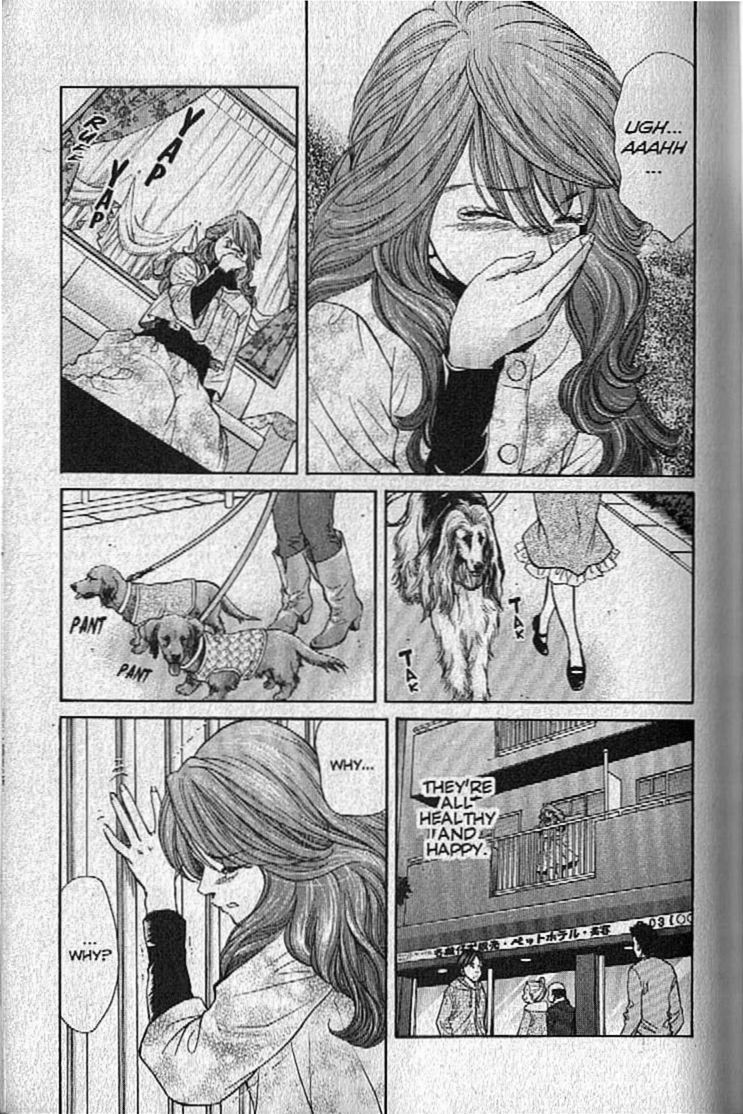 Inubaka Chapter 131 page 22 - Chapter 131: Why...?!