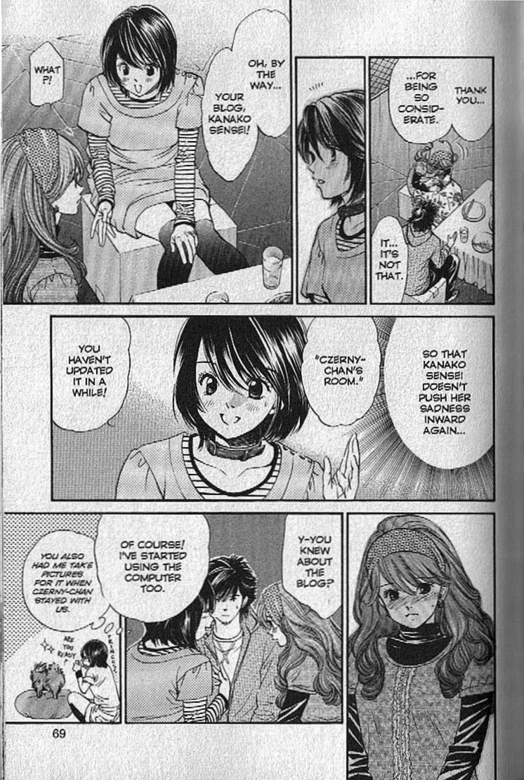 Inubaka Chapter 134 page 8 - Chapter 134: Thank You