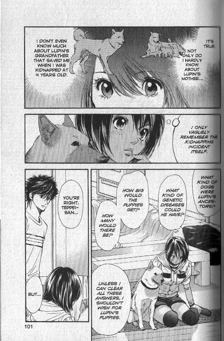 Inubaka Chapter 147 page 3 - Chapter 147: Lupin's Bride?!