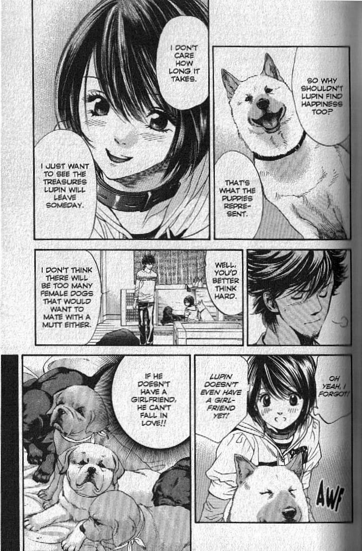Inubaka Chapter 147 page 5 - Chapter 147: Lupin's Bride?!