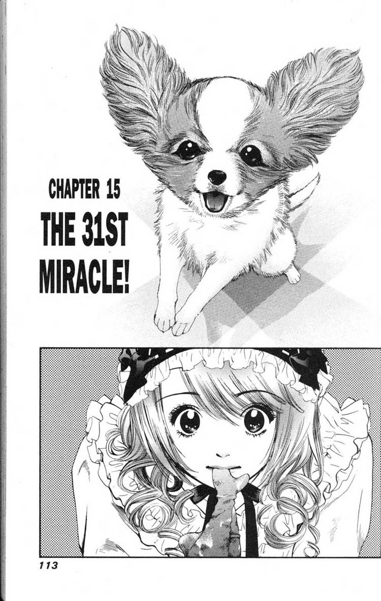 Inubaka Chapter 15 page 1 - Chapter 15: The 31st Miracle!