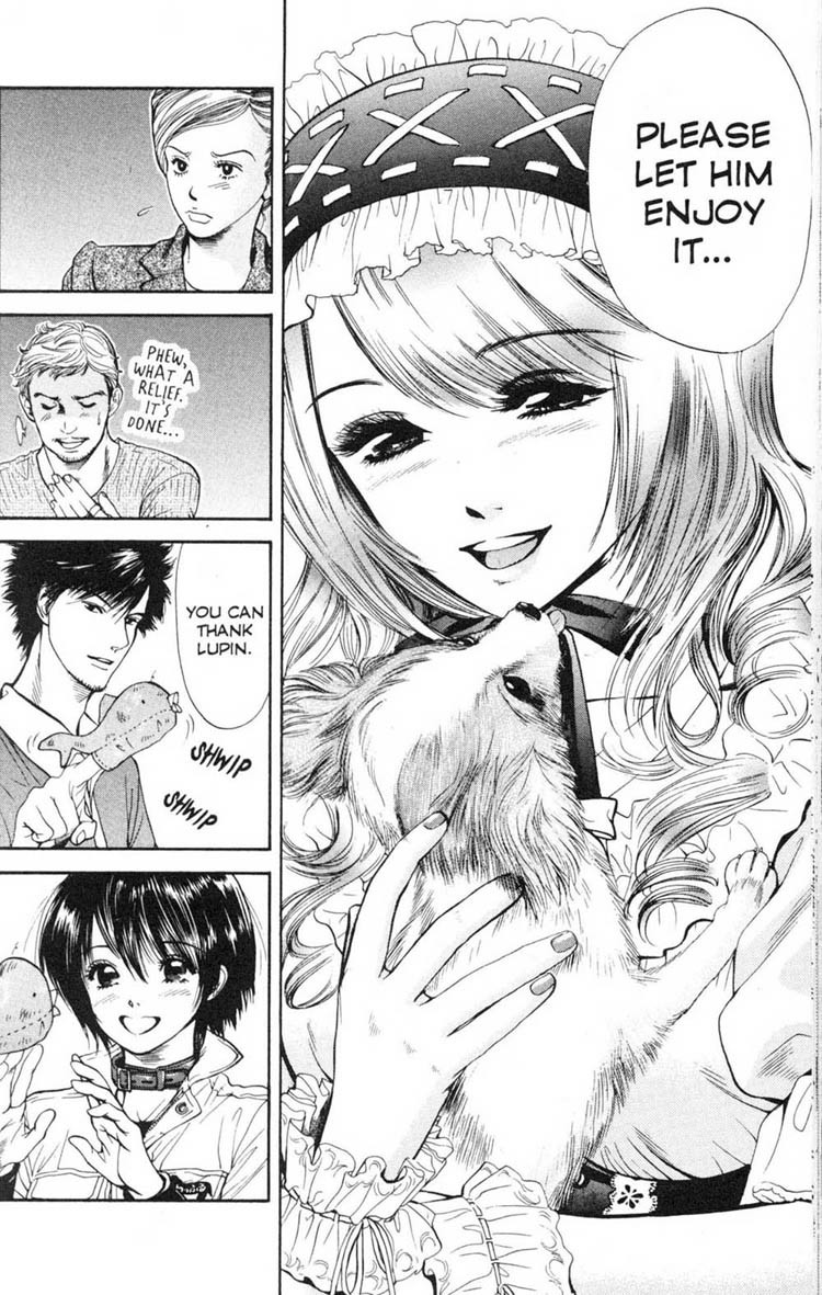 Inubaka Chapter 15 page 12 - Chapter 15: The 31st Miracle!