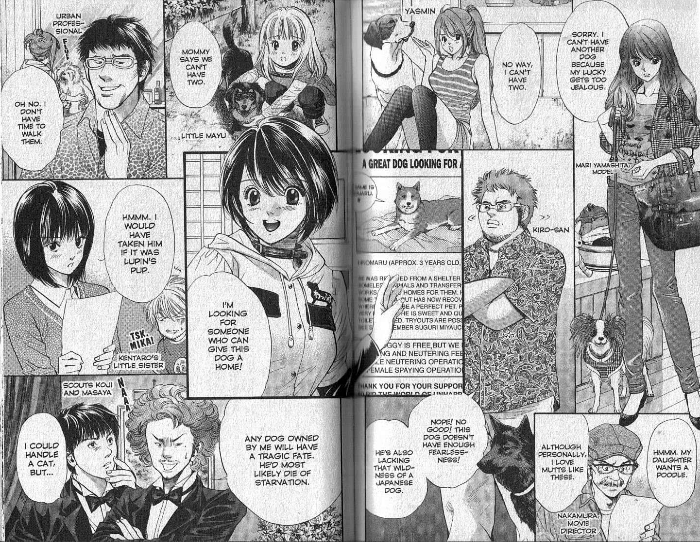 Inubaka Chapter 150 page 7 - Chapter 150: Operation:Find A Foster Home!