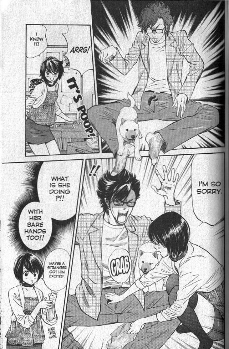 Inubaka Chapter 151.5 page 12 - Chapter 151.5: Story of Little Lupin:Thief Dog Goes Wild!