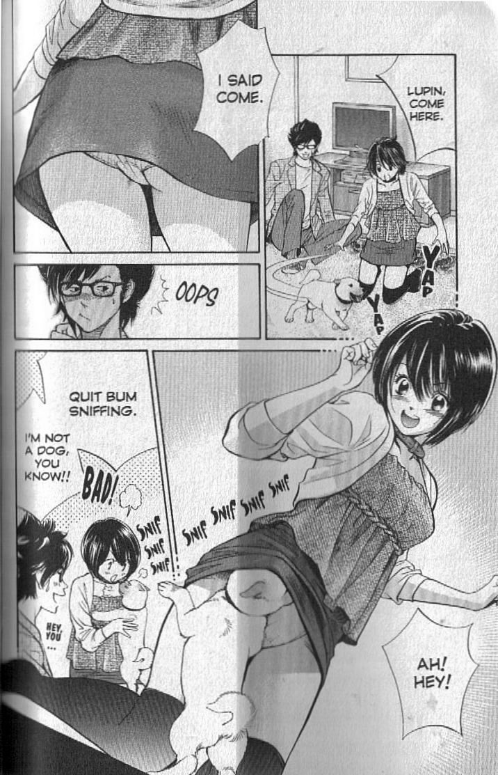 Inubaka Chapter 151.5 page 13 - Chapter 151.5: Story of Little Lupin:Thief Dog Goes Wild!