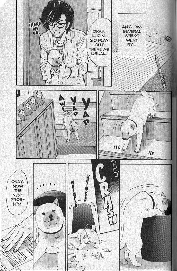 Inubaka Chapter 151.5 page 16 - Chapter 151.5: Story of Little Lupin:Thief Dog Goes Wild!