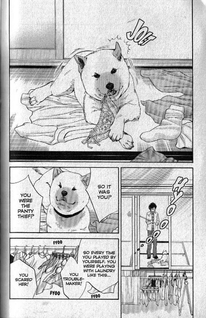 Inubaka Chapter 151.5 page 21 - Chapter 151.5: Story of Little Lupin:Thief Dog Goes Wild!