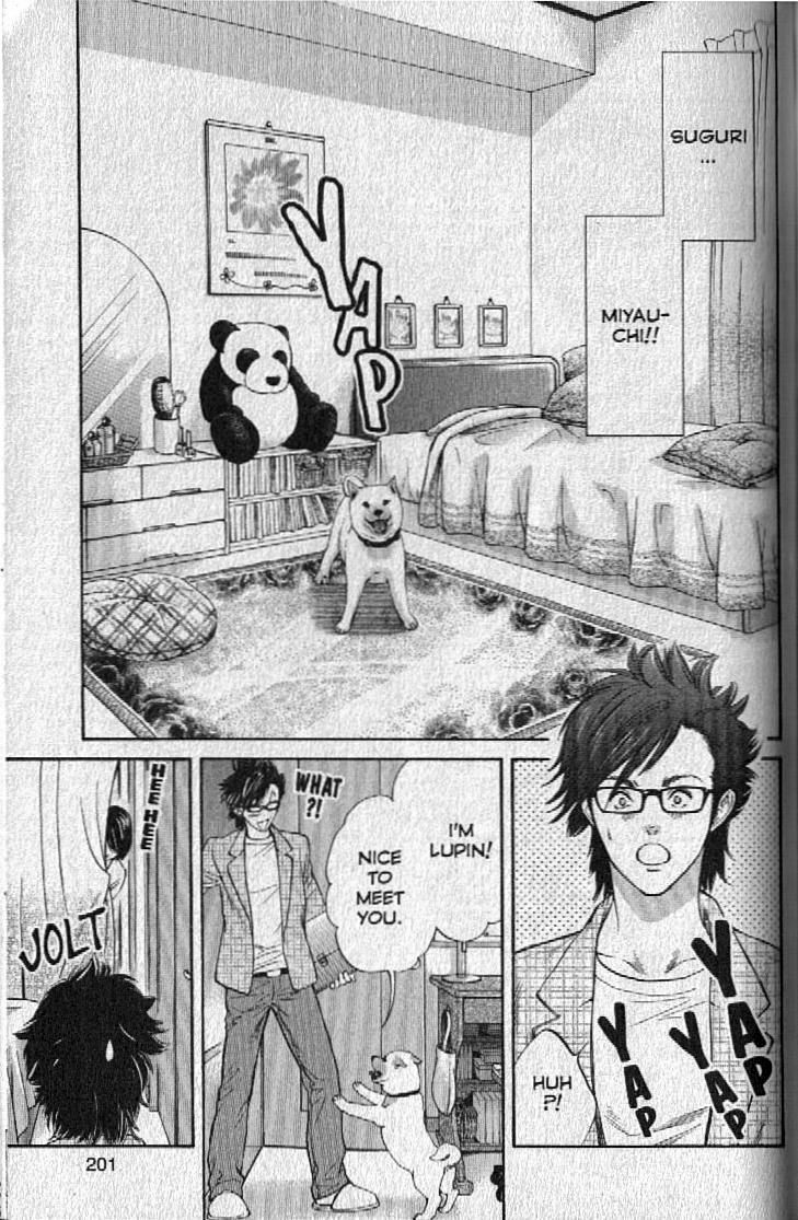 Inubaka Chapter 151.5 page 8 - Chapter 151.5: Story of Little Lupin:Thief Dog Goes Wild!