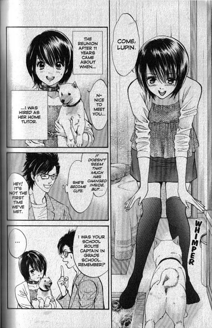 Inubaka Chapter 151.5 page 9 - Chapter 151.5: Story of Little Lupin:Thief Dog Goes Wild!