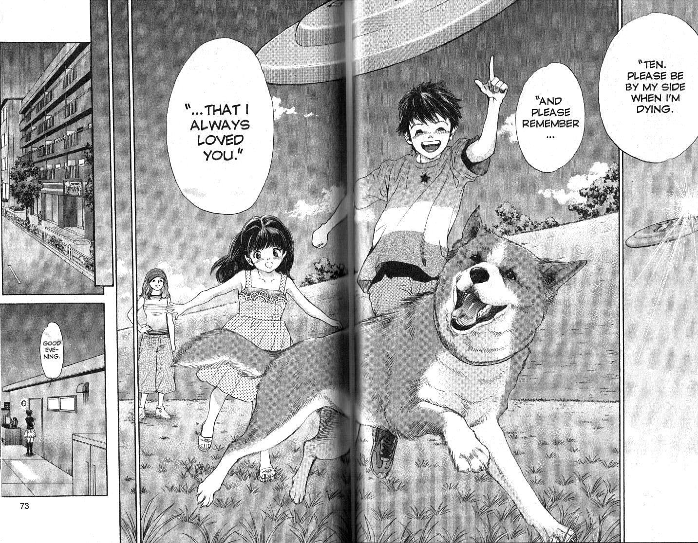 Inubaka Chapter 155 page 11 - Chapter 155: Ten promises To your dog