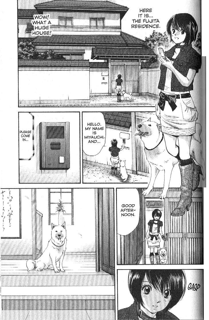 Inubaka Chapter 158 page 17 - Chapter 158: An Emotional Reunion?!