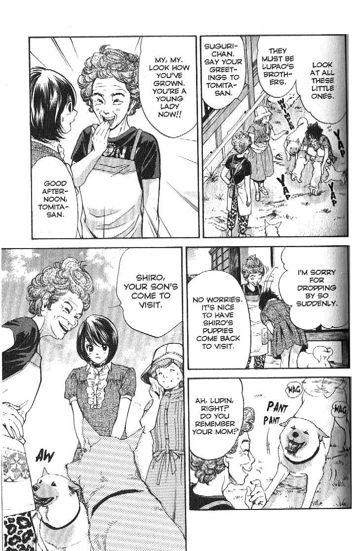 Inubaka Chapter 158 page 5 - Chapter 158: An Emotional Reunion?!