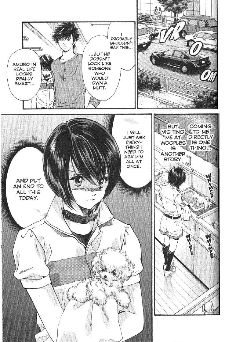 Inubaka Chapter 161 page 11 - Chapter 161: The Eyes Say Just As Much as the Mouth?!