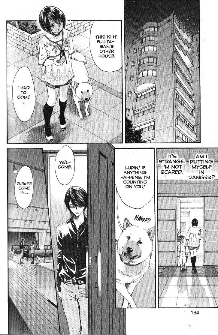 Inubaka Chapter 161 page 12 - Chapter 161: The Eyes Say Just As Much as the Mouth?!