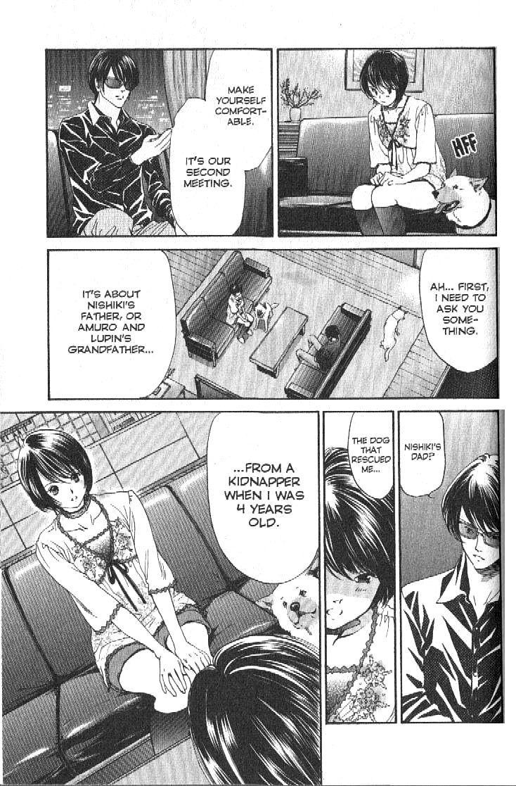 Inubaka Chapter 161 page 13 - Chapter 161: The Eyes Say Just As Much as the Mouth?!