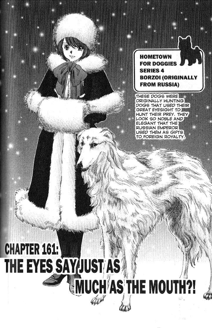 Inubaka Chapter 161 page 2 - Chapter 161: The Eyes Say Just As Much as the Mouth?!