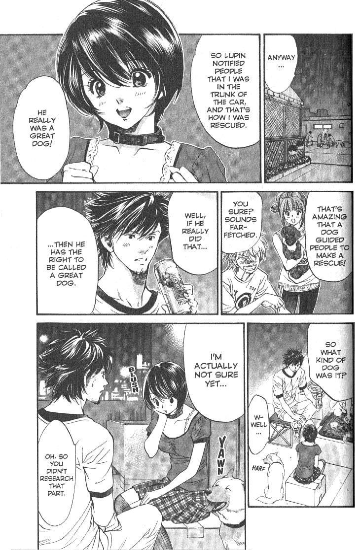 Inubaka Chapter 161 page 3 - Chapter 161: The Eyes Say Just As Much as the Mouth?!