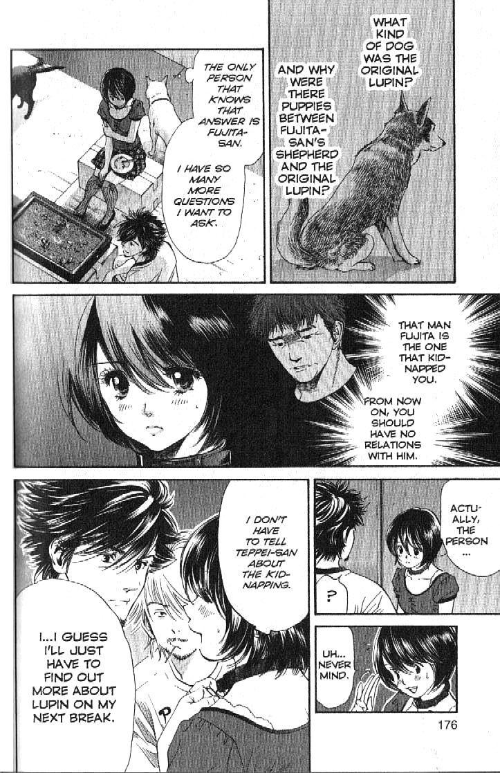 Inubaka Chapter 161 page 4 - Chapter 161: The Eyes Say Just As Much as the Mouth?!