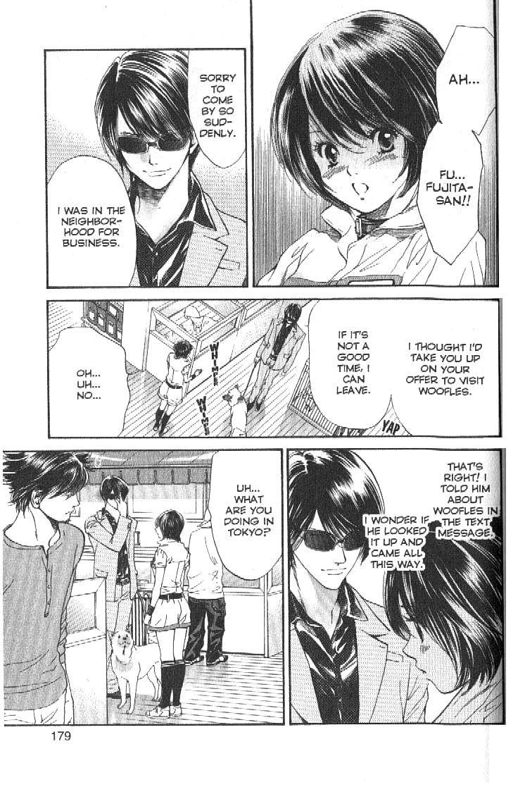 Inubaka Chapter 161 page 7 - Chapter 161: The Eyes Say Just As Much as the Mouth?!