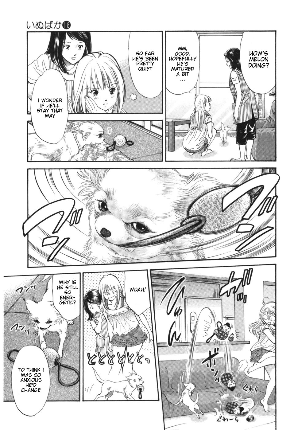 Inubaka Chapter 167 page 11 - Chapter 167: Naughty by Nature