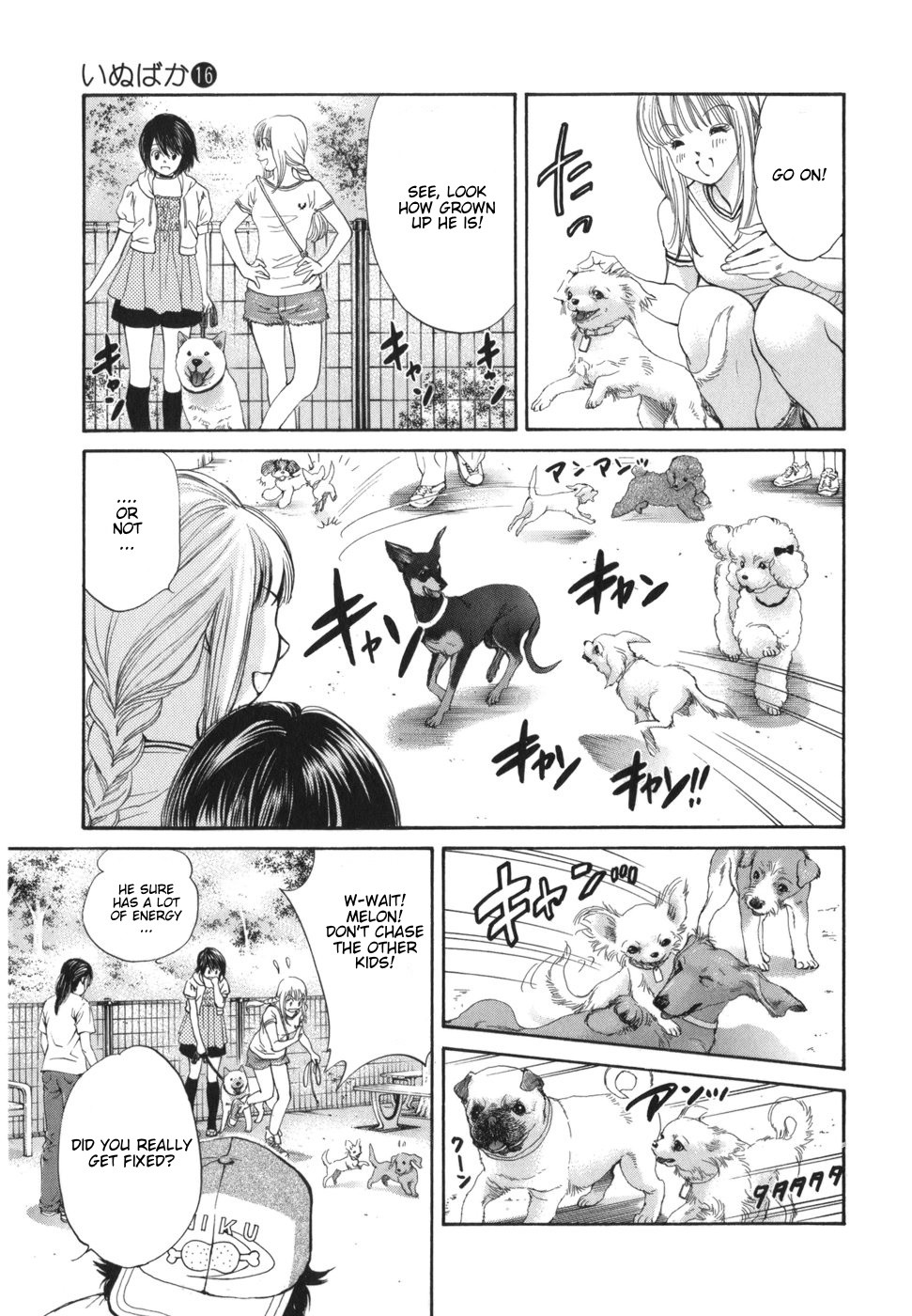 Inubaka Chapter 167 page 13 - Chapter 167: Naughty by Nature